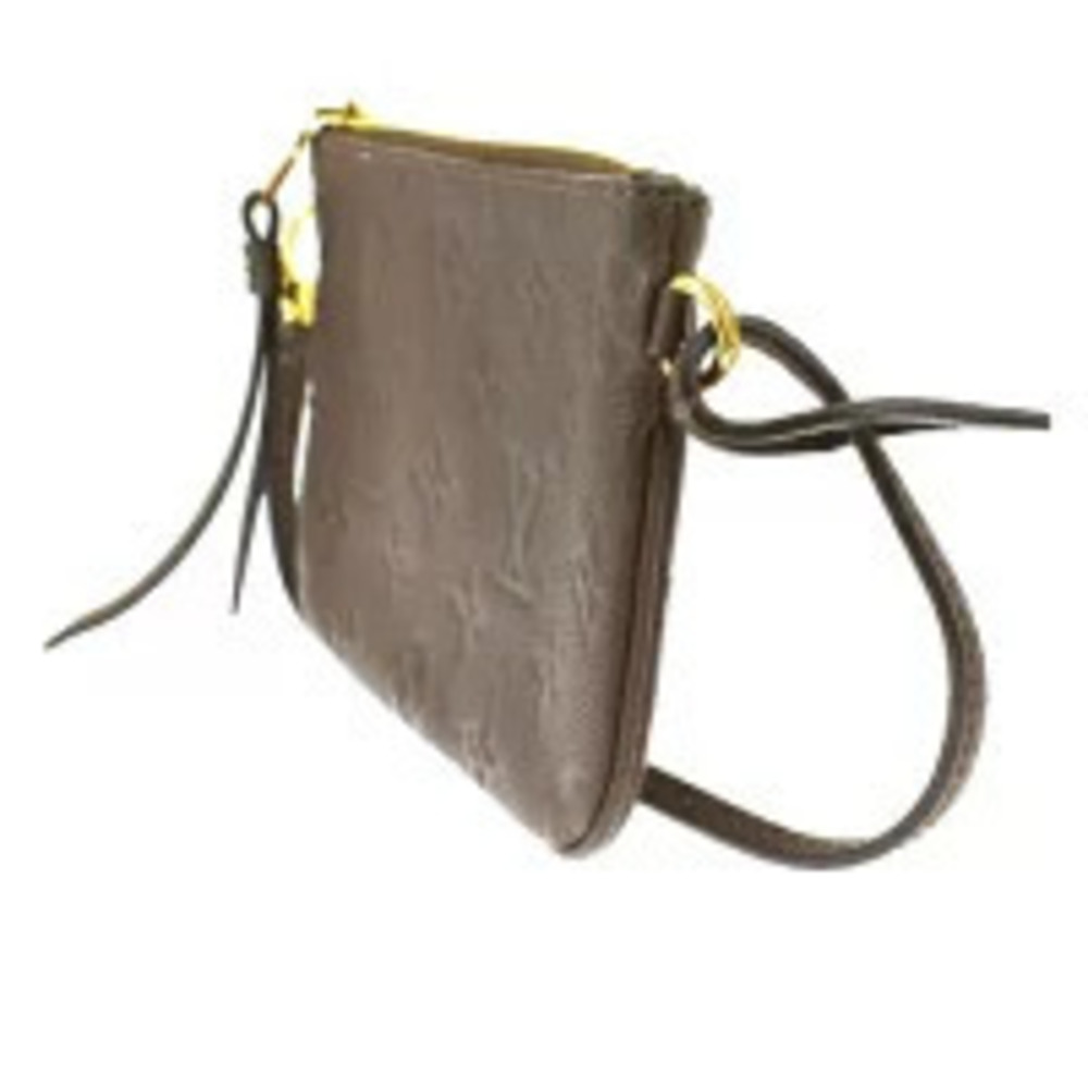 Louis Vuitton Citadine Pouch Set Monogram Empreinte Ombre Leather Brown